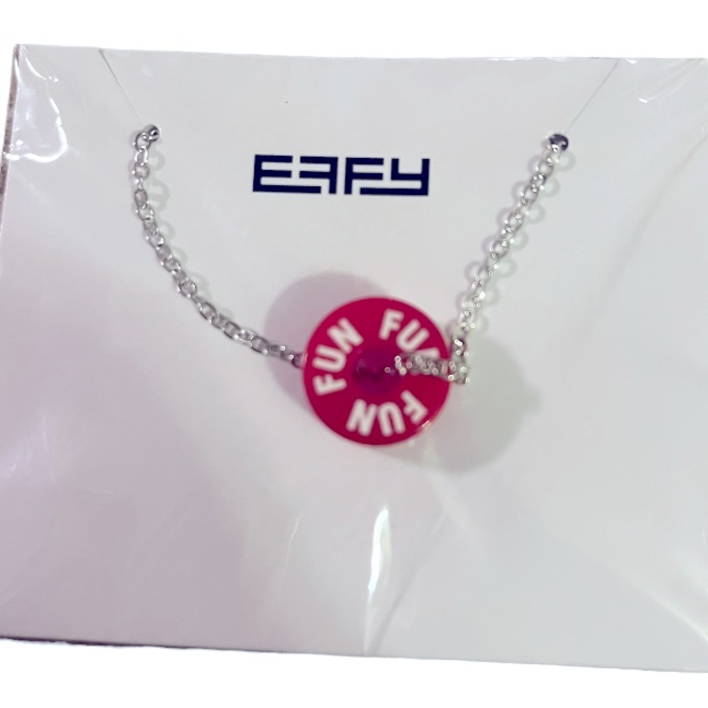 Effy Life Ring Pendant Necklace